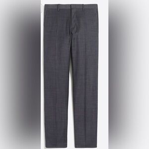 J. Crew | Thompson Charcoal Wool Pants Men’s Trousers | 34 x 32